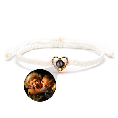 Pulseira Amor Eterno com Foto Personalizável