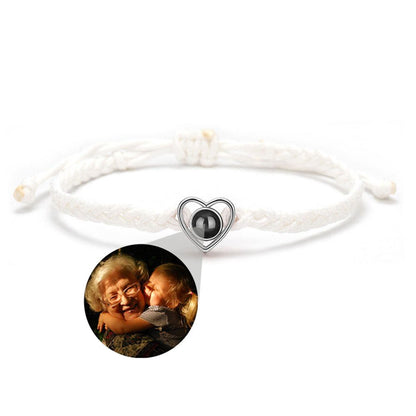 Pulseira Amor Eterno com Foto Personalizável