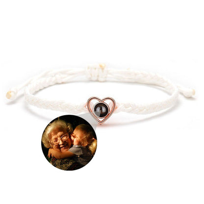 Pulseira Amor Eterno com Foto Personalizável