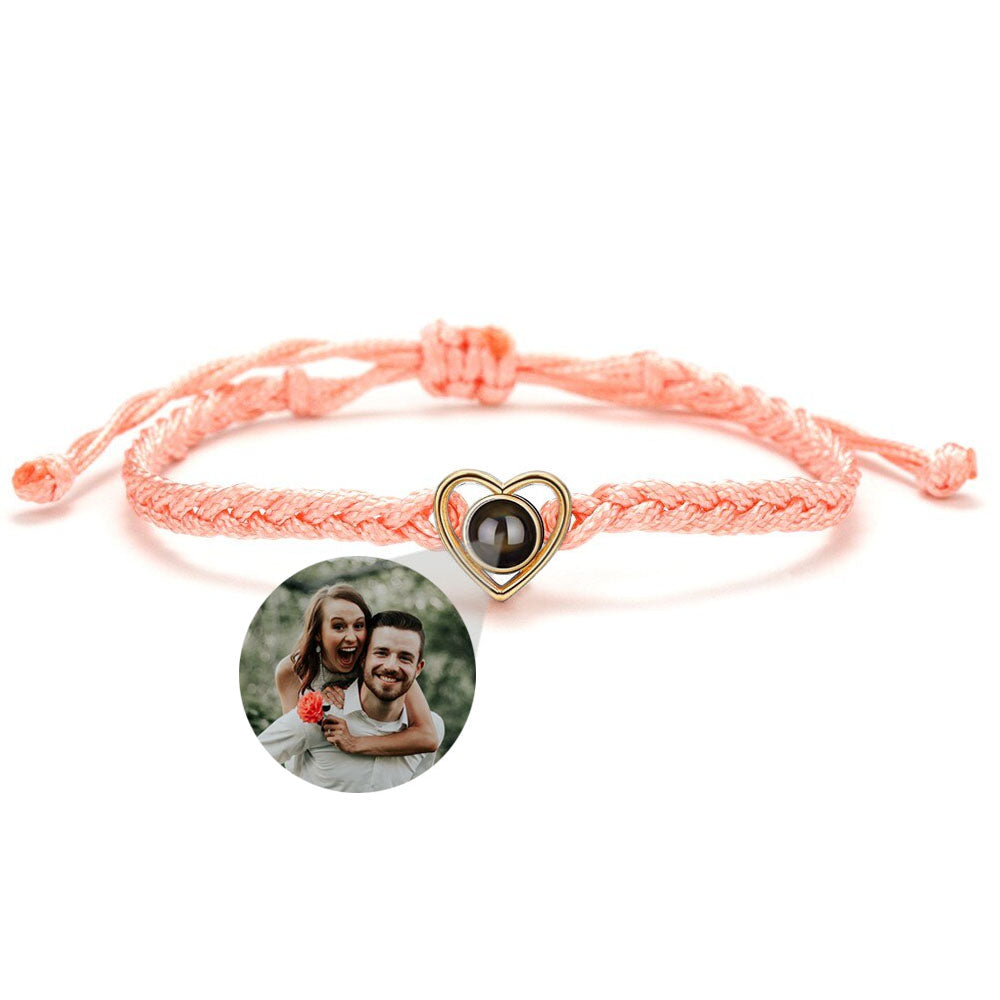 Pulseira Amor Eterno com Foto Personalizável