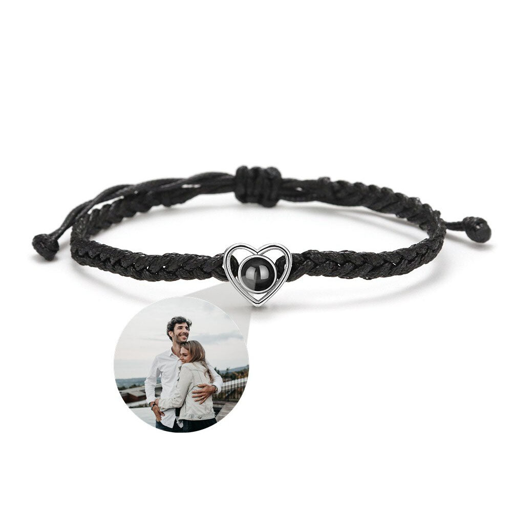 Pulseira Amor Eterno com Foto Personalizável