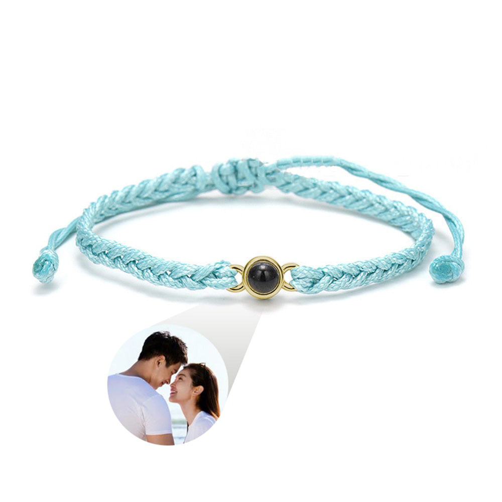 Pulseira Puro Amor com Foto Personalizável