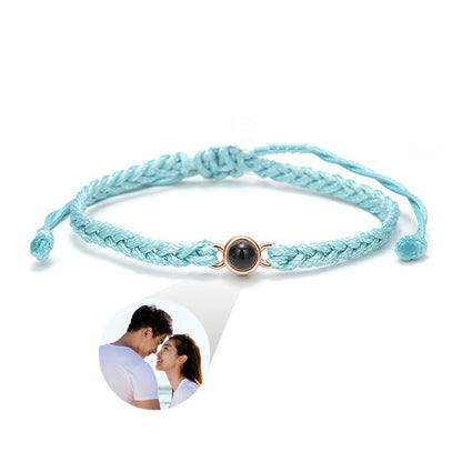 Pulseira Puro Amor com Foto Personalizável