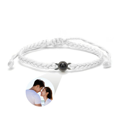 Pulseira Puro Amor com Foto Personalizável