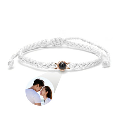 Pulseira Puro Amor com Foto Personalizável