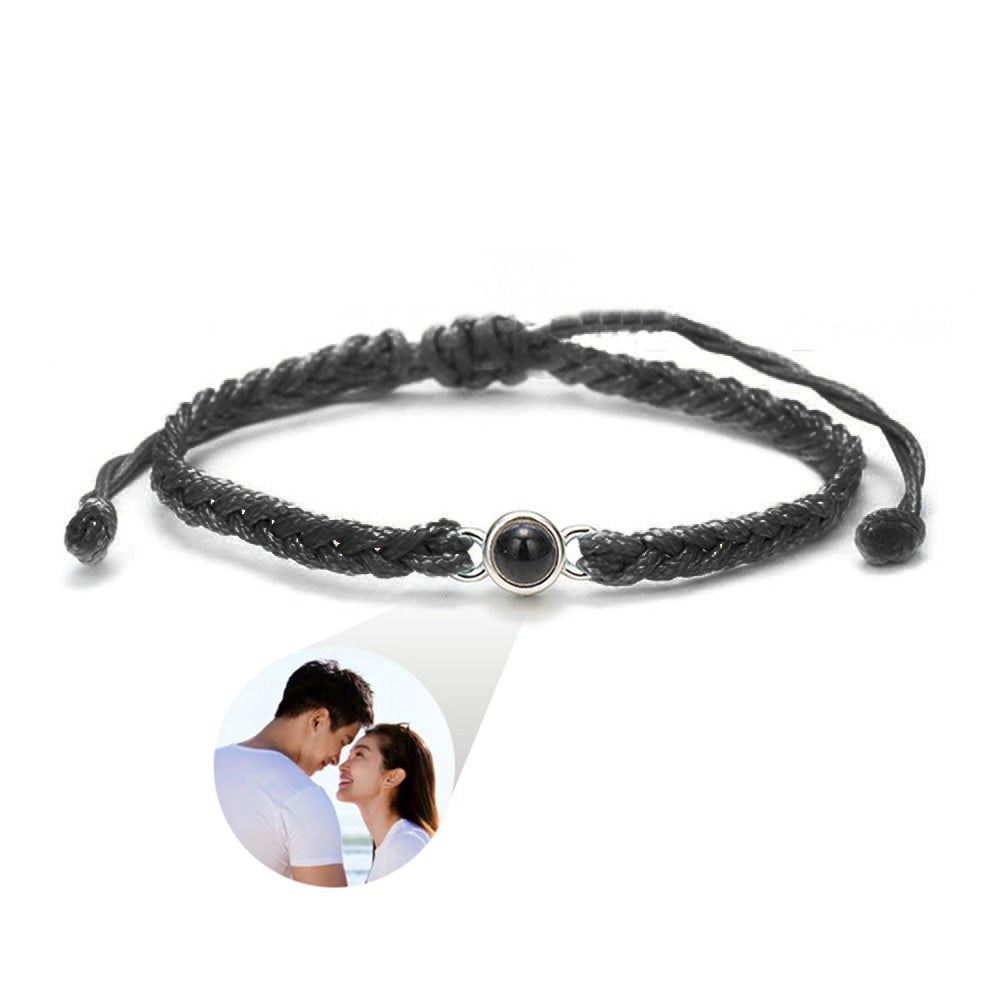 Pulseira Puro Amor com Foto Personalizável