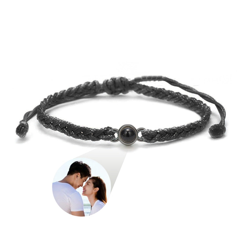 Pulseira Puro Amor com Foto Personalizável