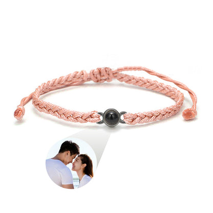 Pulseira Puro Amor com Foto Personalizável